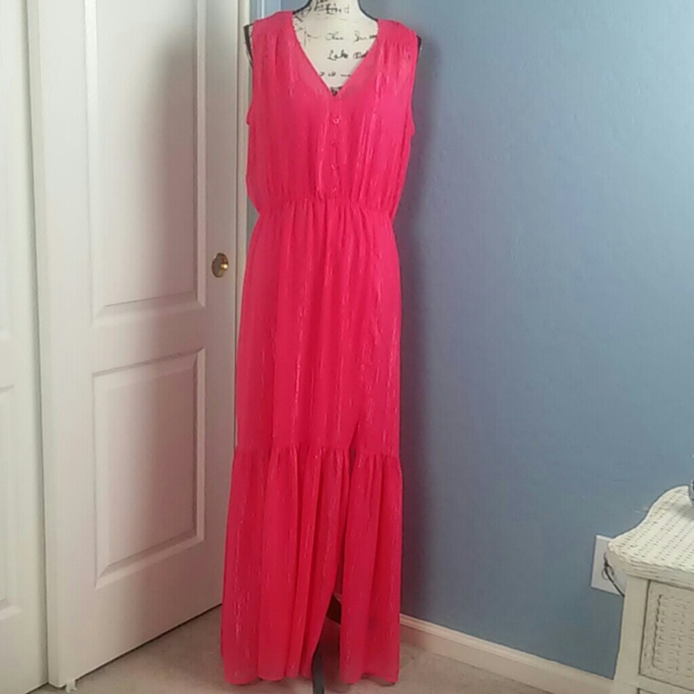 Eci maxi dress